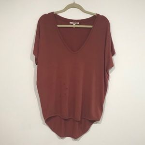 Express Salmon Tee
